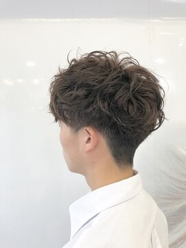 デザイニングヘアードゥ(designing hair Deux) ミックススパイラルパーマ