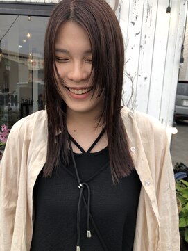 デンヘアデザイン(DEN hair design) 上品ロング