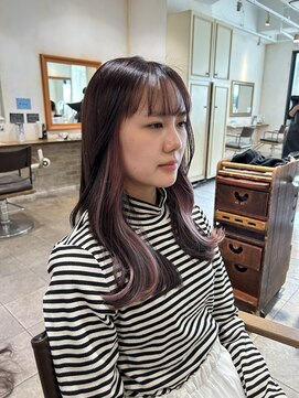 ネオリーブカップ 町田店(Neolive capu) イヤリングカラー  ベージュ 【neolivecapu】町田駅