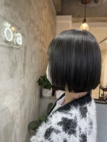 ニコア 千葉(nicoa) 暗髪透明感カラー
