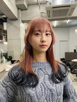 ヴァーディ オモテサンドウ(Vardy omotesando)&nbsp;裾カラー・デザインカラー・ハイトーンカラー