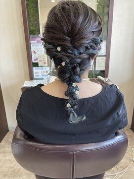 ファースト 八戸店(first) 編みおろしスタイル