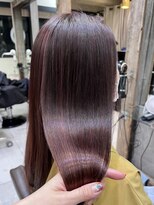 トルネード(TORNADO) 髪質改善ケラチントリートメント自然なストレート暖色K20240403