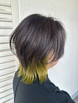 イートンクロップ コオリヤマ(Eton Crop Koriyama) Yellow×Inner