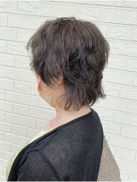アンジュ 篠ノ井店(ange) 30代40代50代60代　大人ウルフスタイル