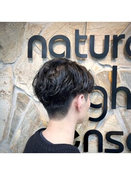 ナチュラルハイセンス 本店(natural high sense) ジェントルショート×スパイラルパーマ　似合わせカット/町屋駅