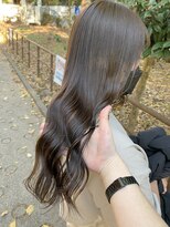 エマ 日吉(emma)&nbsp;【emma小濱】透け感のあるココアグレージュ