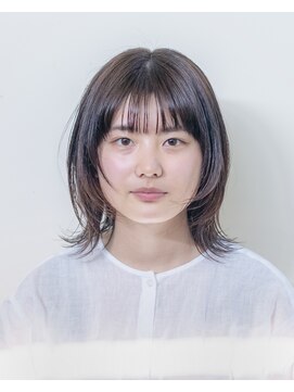 ルプラ ガーデン(le-pla garden) 切りっぱなしボブ#外ハネボブ#前下がり#ダメージレスカラー#豊橋