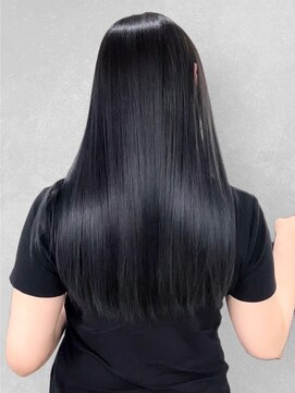 ディーバ 渋谷(D.I.E.V.A) 20代30代40代50代美髪艶髪髪質改善ロング暗髪ブルーブラック