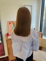 ヘアーアイスカルテット(HAIR ICI QUARTET)&nbsp;こなれミディ20代30代40代◎ヘルシースタイル髪質改善カラー