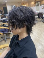 イースタイル 志都呂店(e-style com’s hair)&nbsp;ウルフ×ツイスト×スパイラルパーマ#恒吉