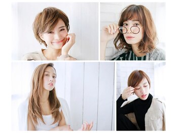 バンカ プラスエヌ(BANCA+n)の写真/＜HOT PEPPER Beauty AWARD 2025 BEST SALON 注目サロン＞カット+カラー+トリートメント¥6980♪