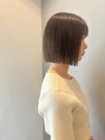 ガーランド (Garland) 切りっぱなしボブ/顔周りレイヤー/前髪/原宿神宮前