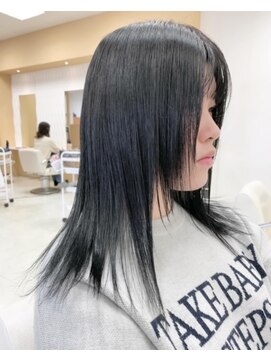 ヘアポジション 十文字店 HAIR Position　 トーンダウン