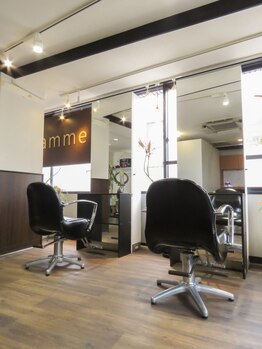 フラム(flamme)の写真/朝9時～22時までOPEN【flamme】あなたの都合に合わせてこれる当日予約も◎《JR千葉駅徒歩5分》
