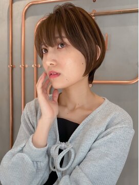 ロンド エスポワール 錦糸町(Lond espoir) ショートカールセミディシアーカラー姫カット【工藤昴】