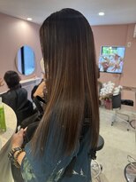 キーチェ 梅田中崎町(keych)&nbsp;レイヤーカット/ウェットヘア/デザインカラー[梅田駅/中崎町駅]