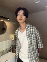 ネルケ 立川(nelke)&nbsp;メンズセンターパート/フェザーパーマ/ニュアンスパーマ