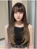 20代30代40代◎大人かわいいひし形ロングレイヤー