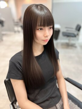 エールバイボヌール(Ere by Bonheur) 【西梅田】傷ませない最先端の縮毛矯正　超高濃度水素ストレート