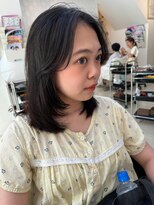 フレア(FLAiR) ２０代３０代大人可愛い顔周りレイヤーカット