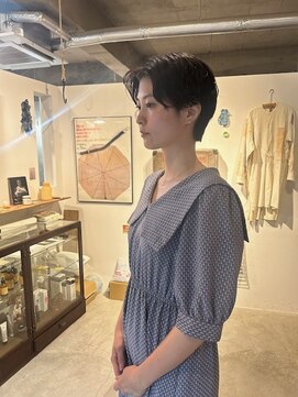 フォーク(folk) ショートパーマ