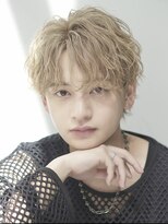 オーシャントーキョー 渋谷神南(OCEAN TOKYO)&nbsp;ブロンドセンターパート