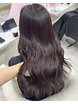 アディション 新宿(ADITION)&nbsp;【ワインレッドカラー】ブリーチなし