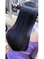 ジーナ 福岡天神(Zina)&nbsp;Premium髪質改善トリートメント × Deep Silver