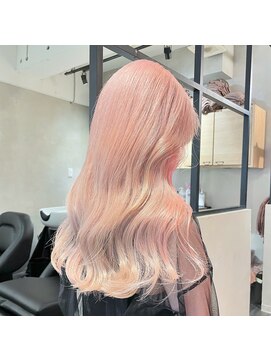 エイト 福岡天神店(EIGHT fukuoka) ペールピンク！