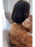 耳掛けボブ