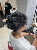 波巻きスパイラルパーマ