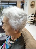 グレイヘアーセット