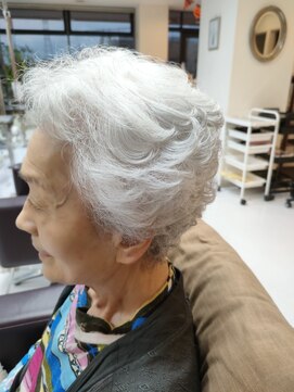 パティオ 三島店(PATIO) グレイヘアーセット