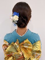 ジラ ヘアアンドメイク(girra HAIR&MAKE) 訪問着着付けヘアセット