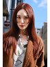 <髪質改善★No1>カット+シルク髪トリートメント+カラー￥21000⇒￥18700