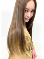 マルフェ 天王寺(marfe)&nbsp;【marfe】髪質改善ストレート＿酸性ストレート＿センターパート