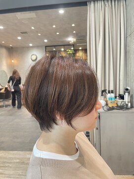 フェリーザ 奏の杜店(FELIZA) 美フォルムショートボブ