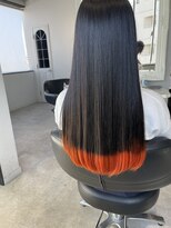 アディクト 綾瀬(ADDICT)&nbsp;【ADDICT_YUYA】裾　オレンジ