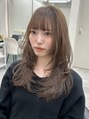ロンド マーレ 天神大名店(Lond mare) ブリーチなしベージュカラーは肌馴染みが良く人気の色味です!