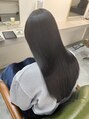 ウールーバイリンク(Wooluuw by Lin9)&nbsp;【ドライヤーの時間が短くなる】圧倒的な美髪縮毛矯正！