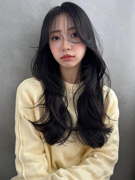 ソヨン 姫路店(SOYON) 《SOYON》抜け感 ひし形 レイヤー