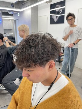 ネクスト 渋谷(NEXT) 波巻きパーマ/フェザーパーマ