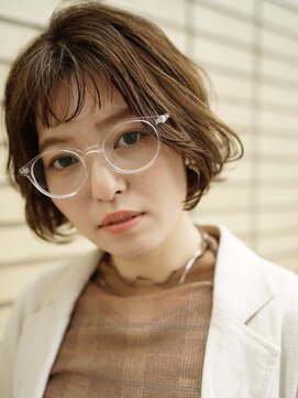 ストーク(stork) ボブ×ニュアンスパーマ