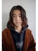 ミディアムパーマ