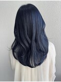 ブルーカラー_ブルーブラック_ブルージュ