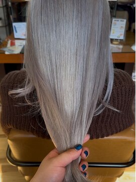 デビュー ヘアーメイク 黒髪/ボブルフ/ネビージュ/小顔/ワンレン/宜野湾/髪質改善/前髪