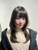 アドネ プライム(adne prime)&nbsp;レイヤーカット/ロングウルフ