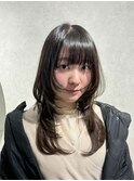 レイヤーカット/ロングウルフ