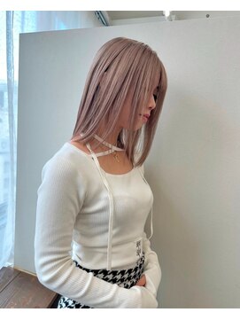 ローレン(Lolen.) 色落ちまで可愛いミルクティーグレージュ ふじゆー